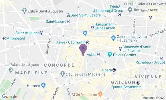 Localisation Mtre Perrot Guy