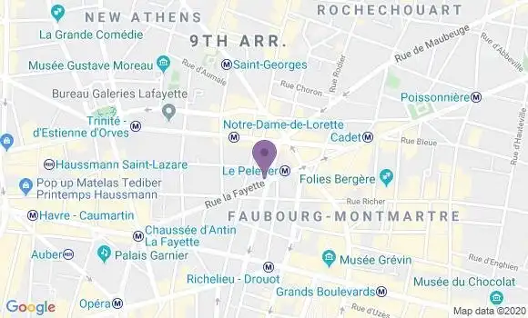 Localisation Mtre Poisson Sébastien