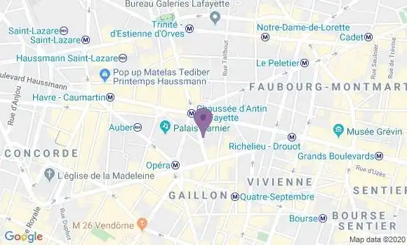 Localisation Mtre Ponroy Maxime