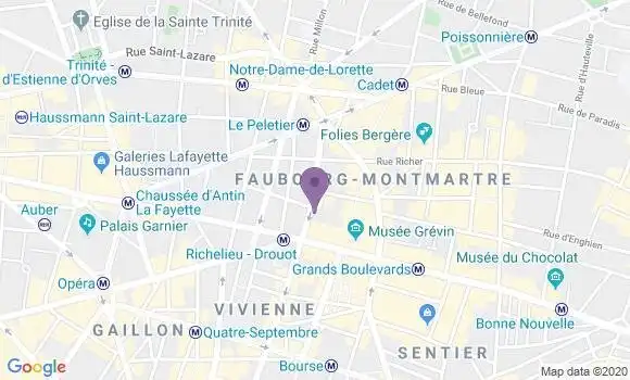 Localisation Mtre Portelli Thomas