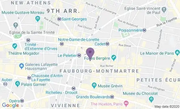 Localisation Mtre Pugnet Sylvie