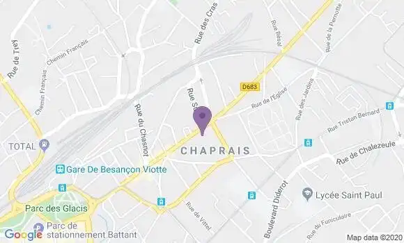 Localisation Mtre Weinacht Josiane