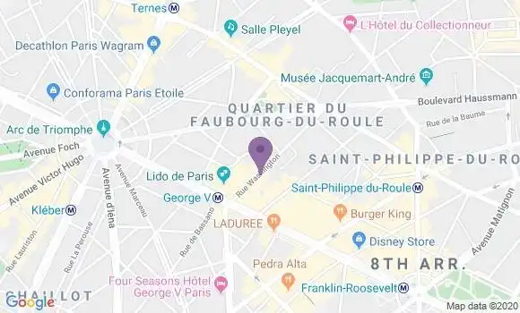 Localisation Mtre Pariset Iris