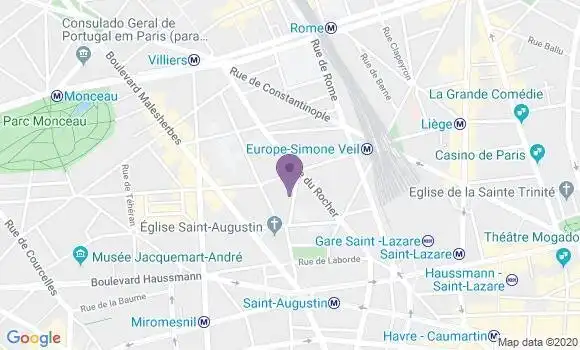 Localisation Mtre Pautasso Chloé
