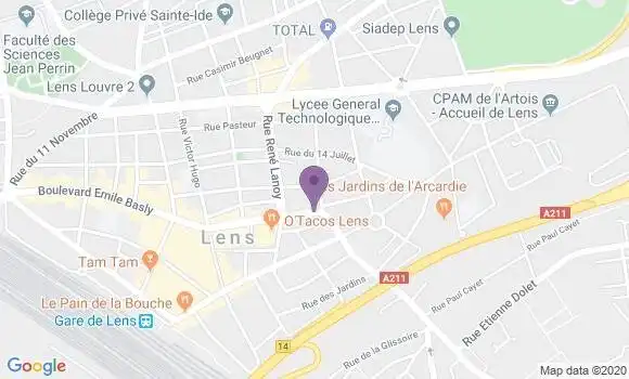 Localisation Mtre Bavencoffe Carine