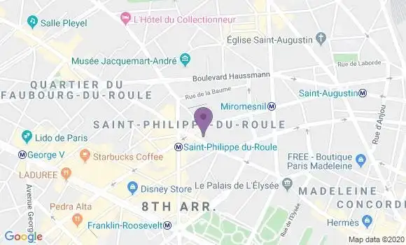 Localisation Mtre Pelletier Marc