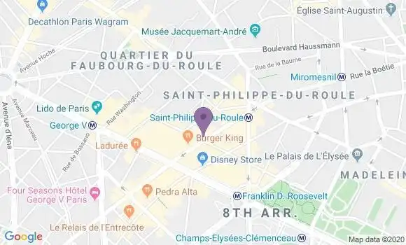 Localisation Mtre Pepin d