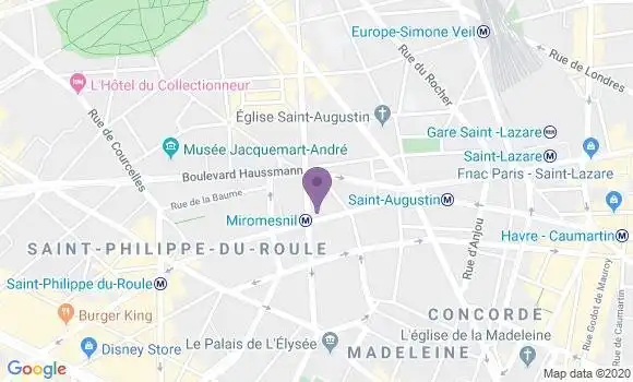 Localisation Mtre Pericard Emilie