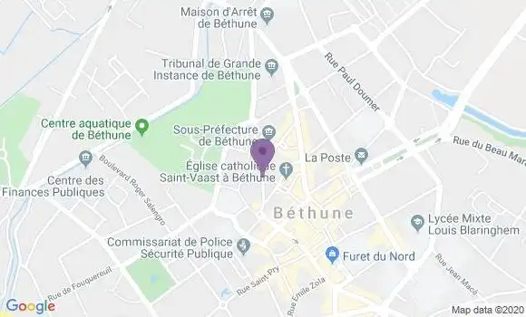 Localisation Mtre Bertrand Françoise