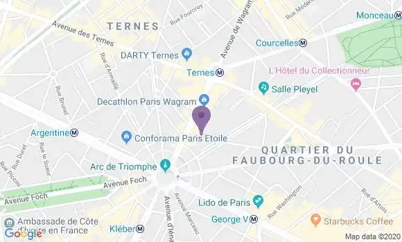 Localisation Mtre Peronnau Olivier