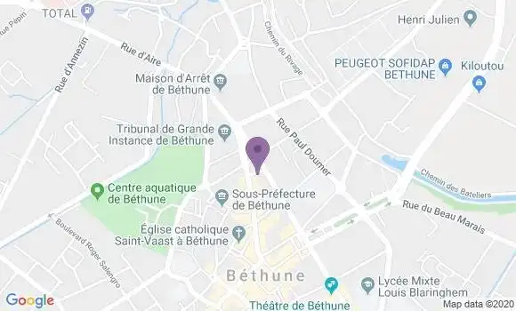 Localisation Mtre Billard Philippe