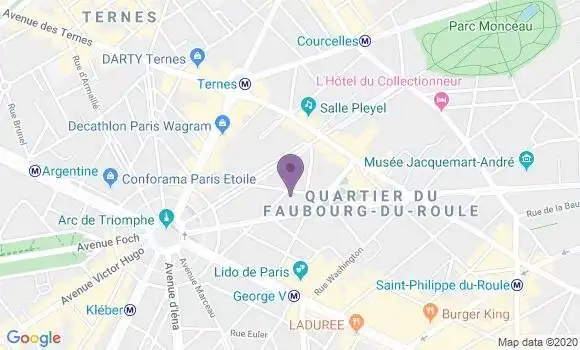 Localisation Mtre Perrot Ludivine