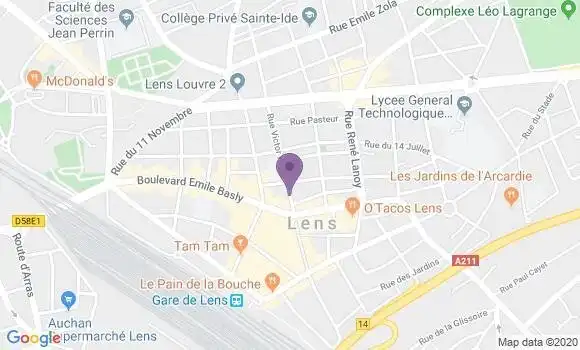 Localisation Mtre Bleitrach Marianne