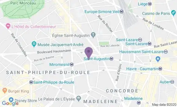 Localisation Mtre Petre Maximilien