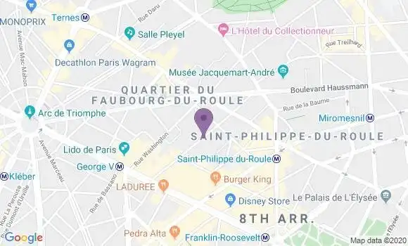 Localisation Mtre Phelippot Zaprilla Elodie