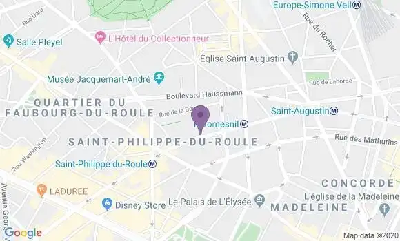 Localisation Mtre Pichot Romain