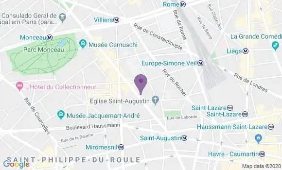 Localisation Mtre Pichot Sarah