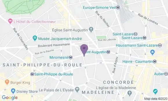 Localisation Mtre Picot Anna