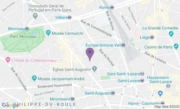 Localisation Mtre Pierrard Louis Emmanuel