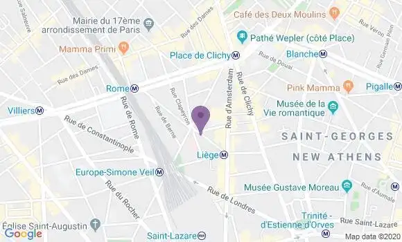 Localisation Mtre Pinon Lucie