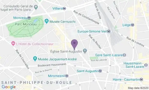Localisation Mtre Pirez Clara