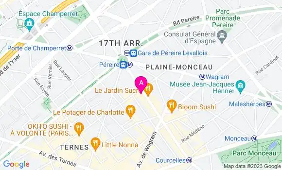 Localisation Mtre Pohin Zoé