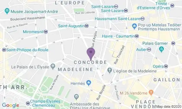 Localisation Mtre Poirrier Alix