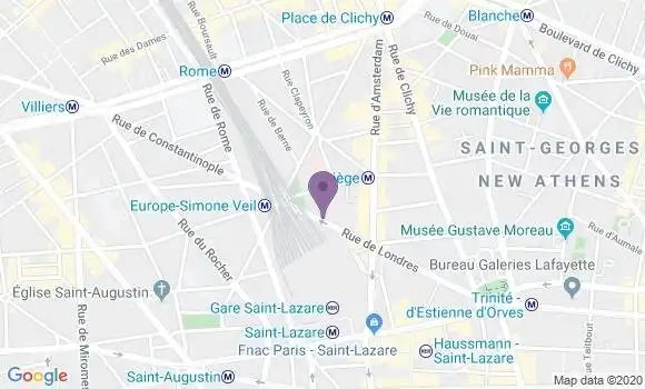 Localisation Mtre Poput Elodie