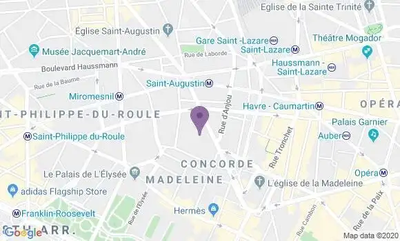 Localisation Mtre Portal Méryl
