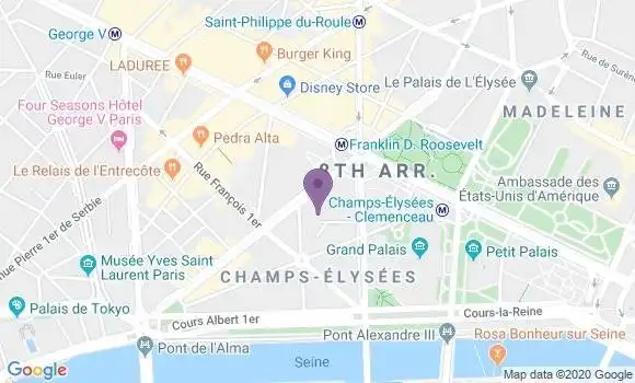 Localisation Mtre Dorpe Michel