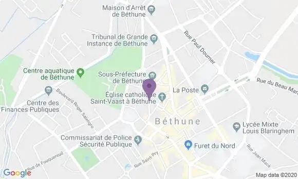 Localisation Mtre Capelle Jean Louis