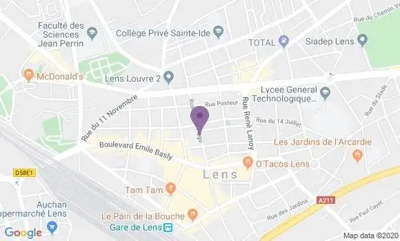 Localisation Mtre Cardot Jean Luc