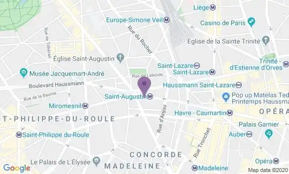 Localisation Mtre Primault Lemaire Audrey