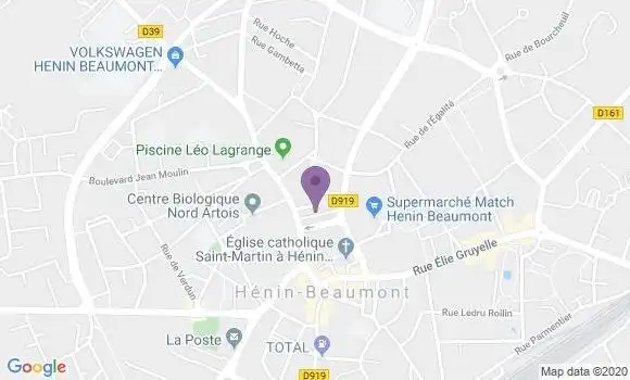 Localisation Mtre Colpaert Jean Pierre