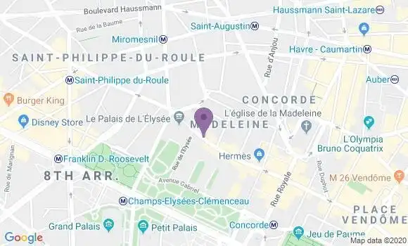 Localisation Mtre Puyau Virgile