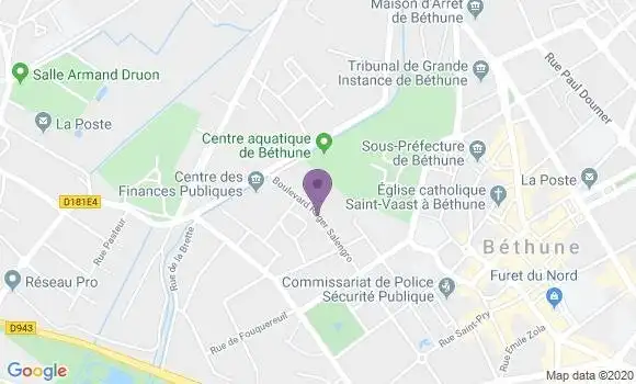 Localisation Mtre Coquempot Darras Brigitte