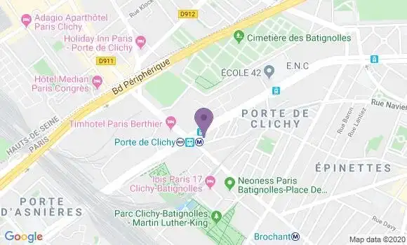 Localisation Mtre Parras Laurent