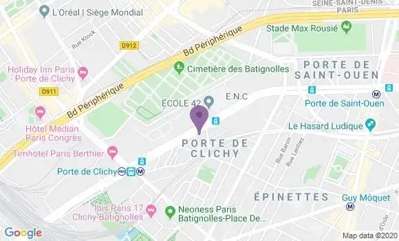 Localisation Mtre Pelletret Christophe