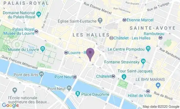 Localisation Mtre Dos Santos Stéphanie