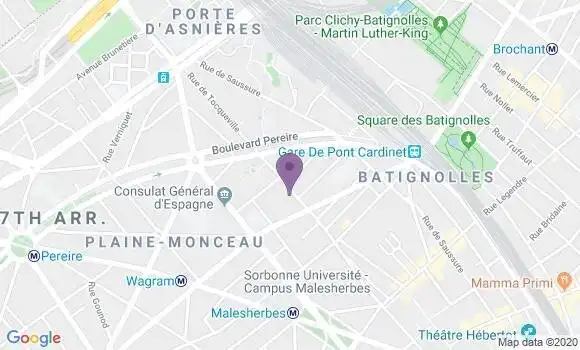 Localisation Mtre Picard Camille
