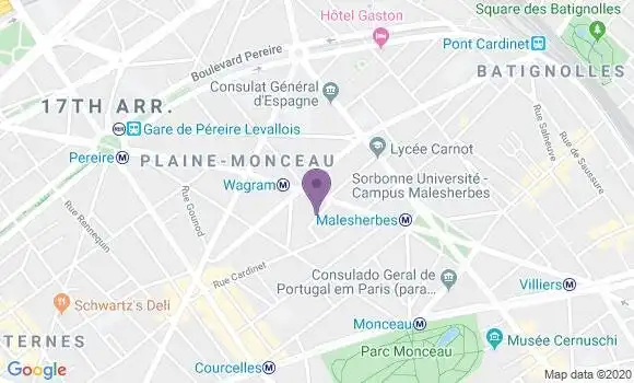 Localisation Mtre Pleche Anne Charlotte