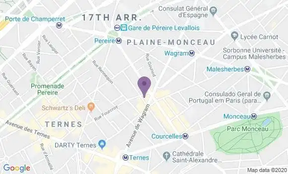 Localisation Mtre Plique Bérengère