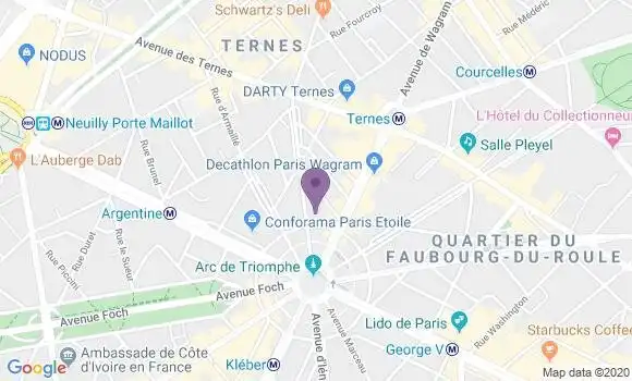 Localisation Mtre Poulou Anne