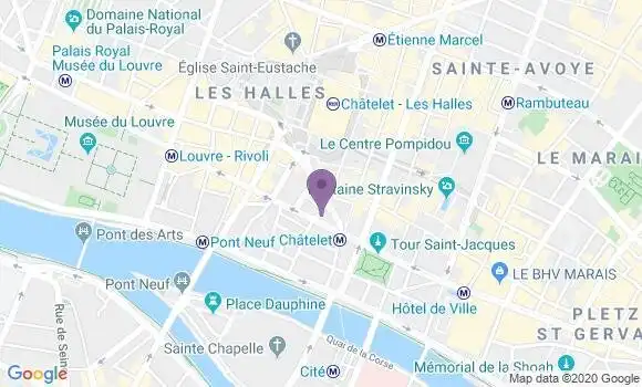 Localisation Mtre Bonamour Sophie