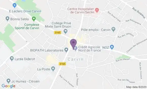 Localisation Mtre Delattre Estelle