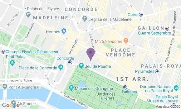 Localisation Mtre Grenadou Chloé