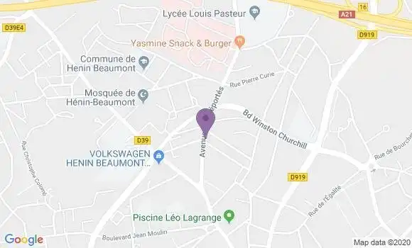 Localisation Mtre Delbreil Jérôme