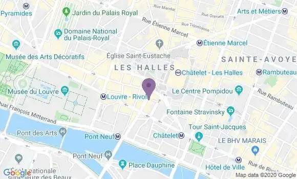 Localisation Mtre Guerre Florence