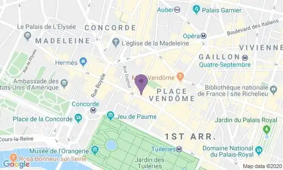 Localisation Mtre Guinebretière Félix