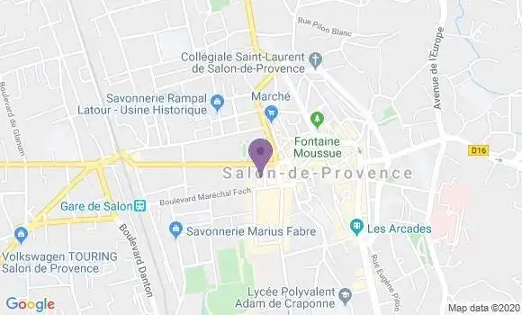 Localisation Mtre Bianchi Annie